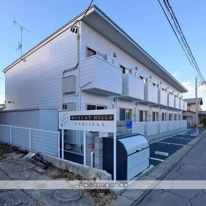 マスカットヒルズ108の外観