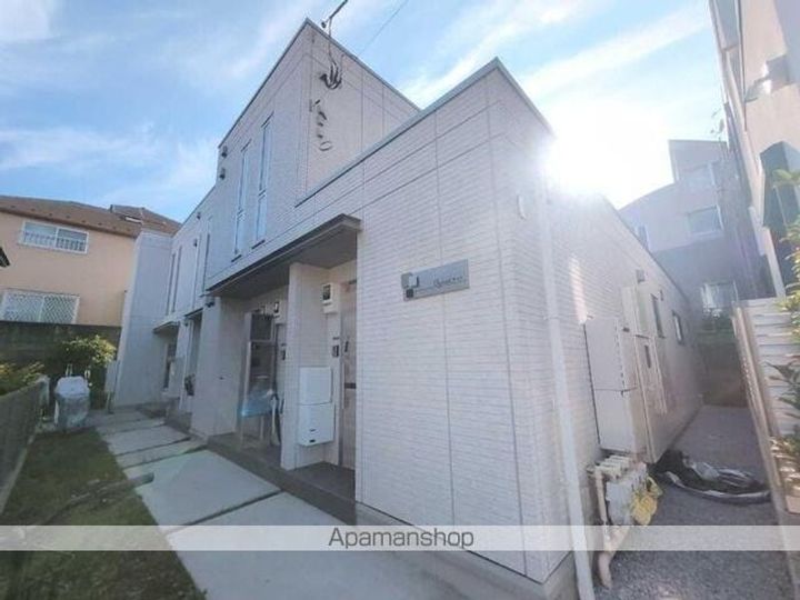 アンジュール等々力の外観