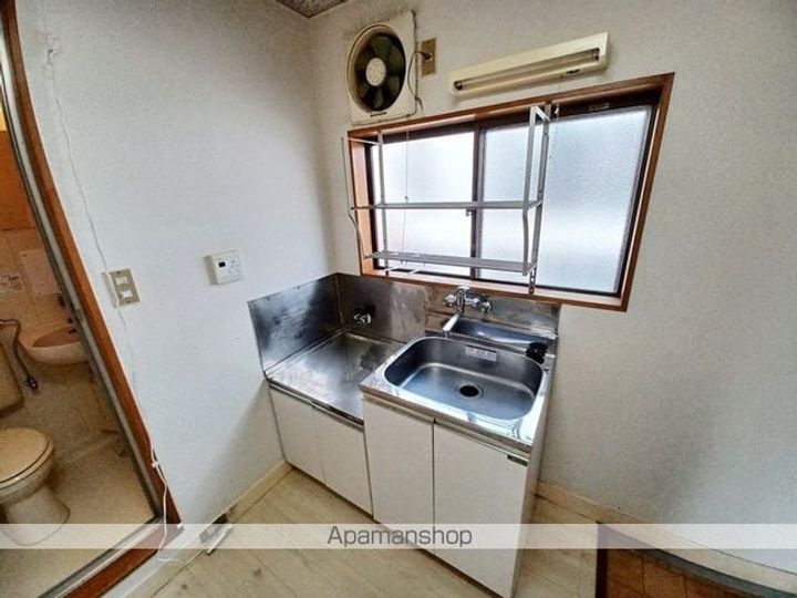 すみれハイツ101のキッチン