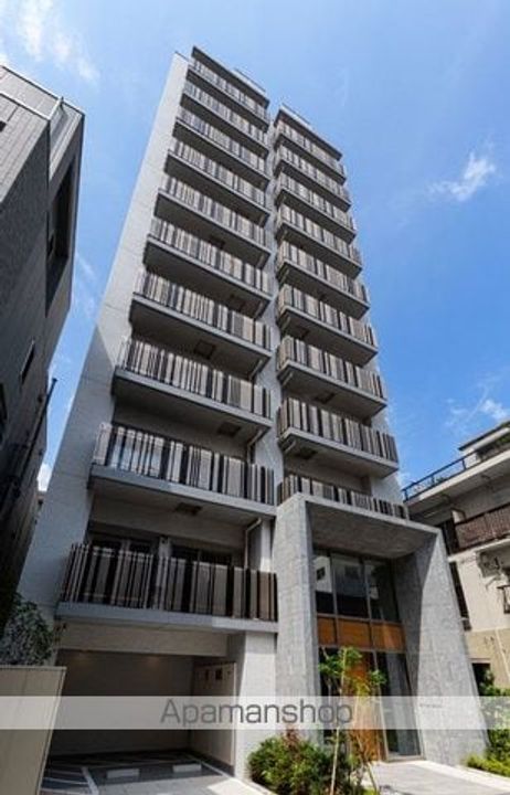 東京都北区赤羽1丁目の賃貸マンションの外観