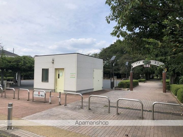 東京都立川市砂川町5丁目の賃貸アパートの周辺