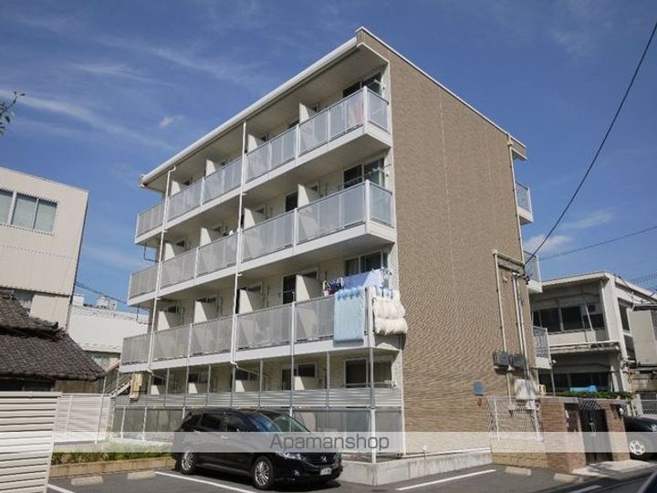 レオパレスマイン金山の外観