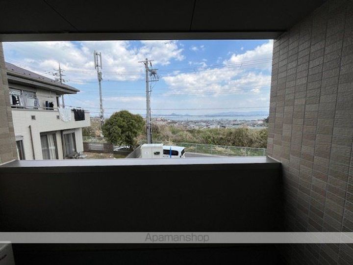 滋賀県大津市雄琴北2丁目の賃貸アパートの内装