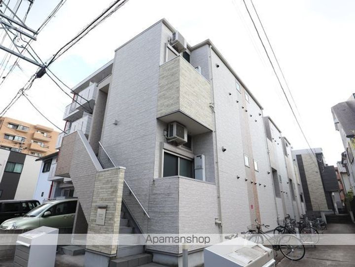 ハーモニーテラス松園の外観