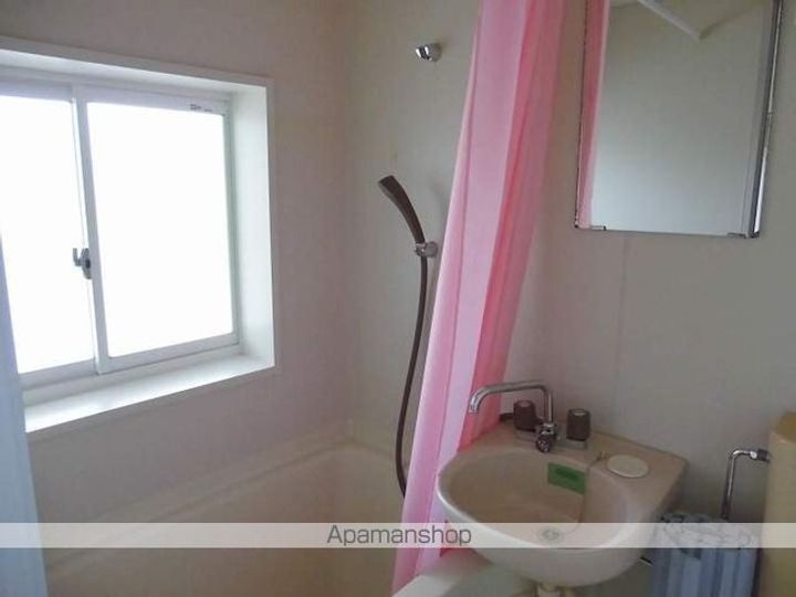 宮城県柴田郡柴田町槻木下町2丁目の賃貸アパートの風呂