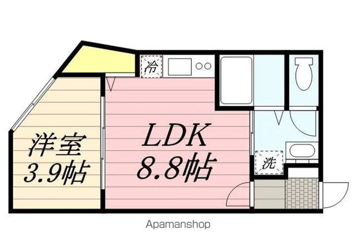 ボナールの間取り
