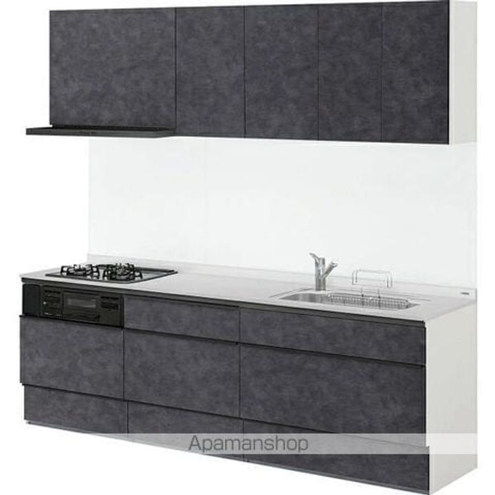 岐阜県岐阜市茜部菱野3丁目の賃貸マンションのキッチン