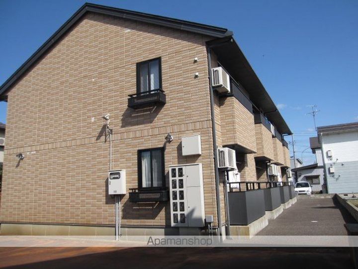 サンメッセSHINMACHI205の外観