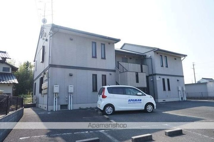 静岡県浜松市中央区白羽町の賃貸アパートの外観