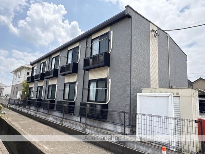 レオパレスアバンセの外観