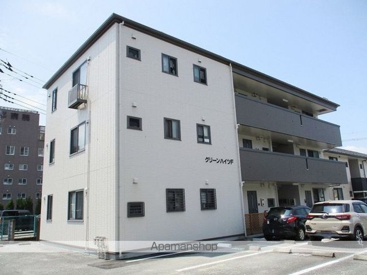グリーンハイツ Fの外観