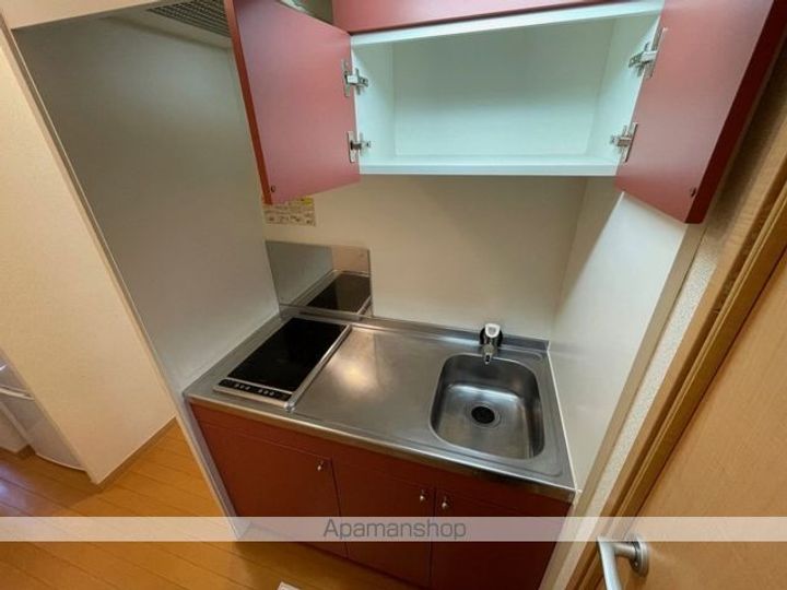 レオネクストアルプスのキッチン