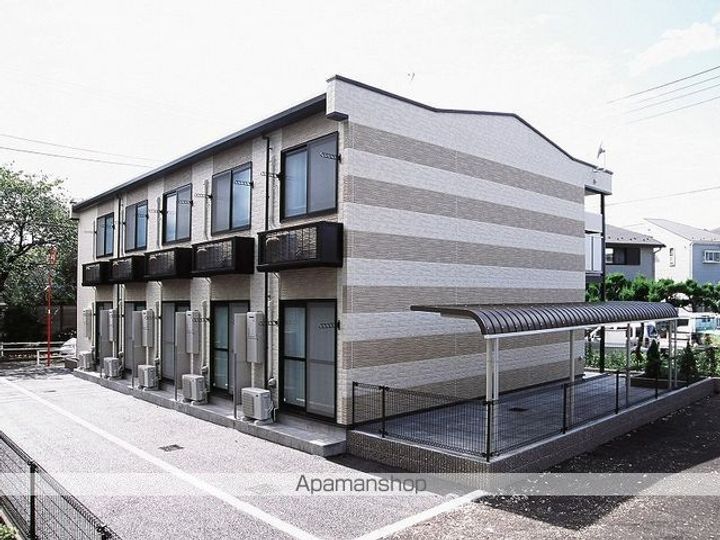 レオパレスコレマサ204の外観