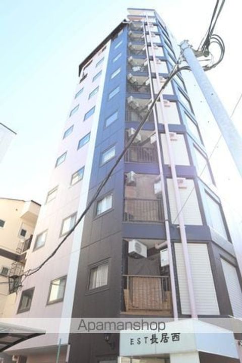 大阪府大阪市住吉区長居西2丁目の賃貸マンションの外観