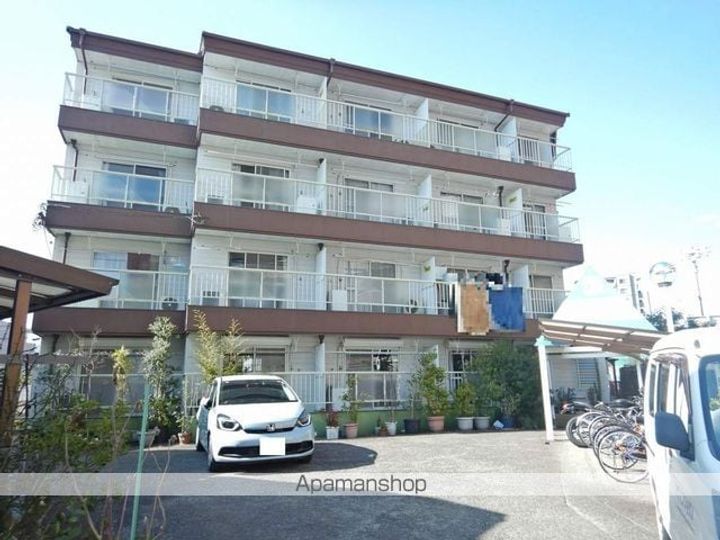 コーポラス阿波202の外観