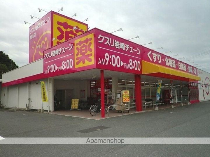 カーサ・アバンツァートⅠの周辺