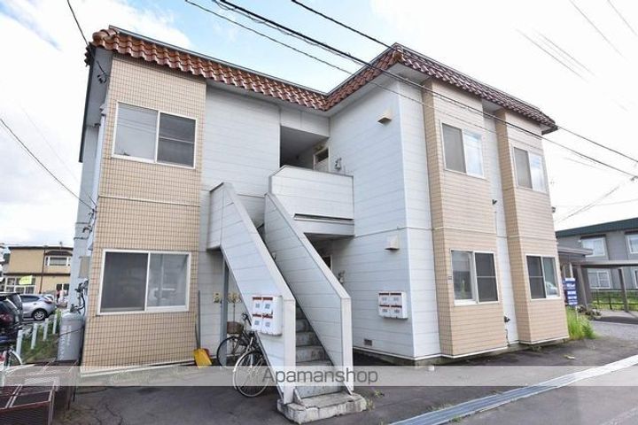 シーサイド七重浜B棟203の外観