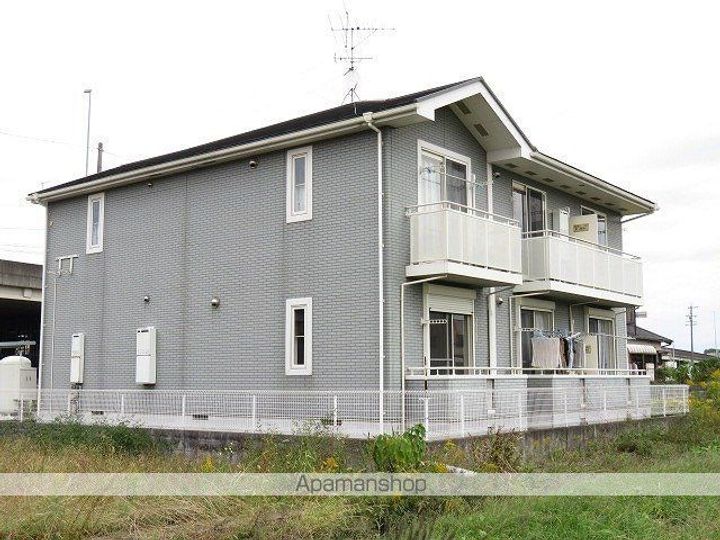 岐阜県岐阜市東中島3丁目の賃貸アパートの外観