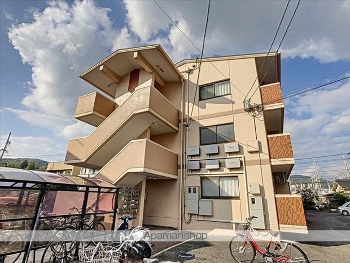 岡山県岡山市北区三野3丁目の賃貸マンションの外観