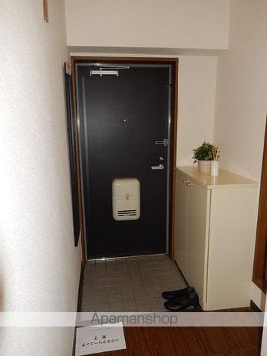 ヴィラジュリアの玄関