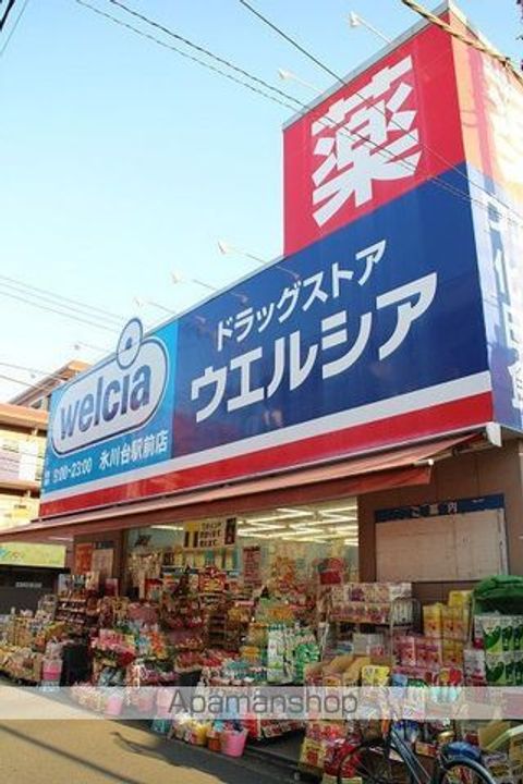 ベルシード氷川台の周辺