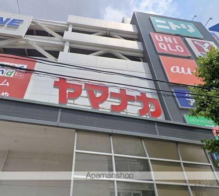 愛知県名古屋市北区山田1丁目(マンション)の賃貸物件の周辺