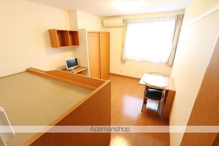 レオパレスとよさと101の居間