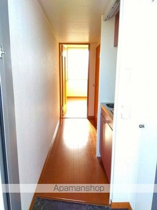 レオパレスモモナの玄関