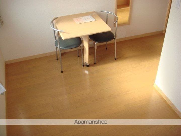 レオパレス八田の居間