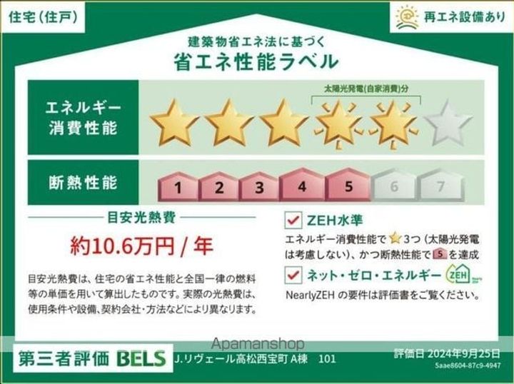 J.リヴェール高松西宝町 C棟のその他画像
