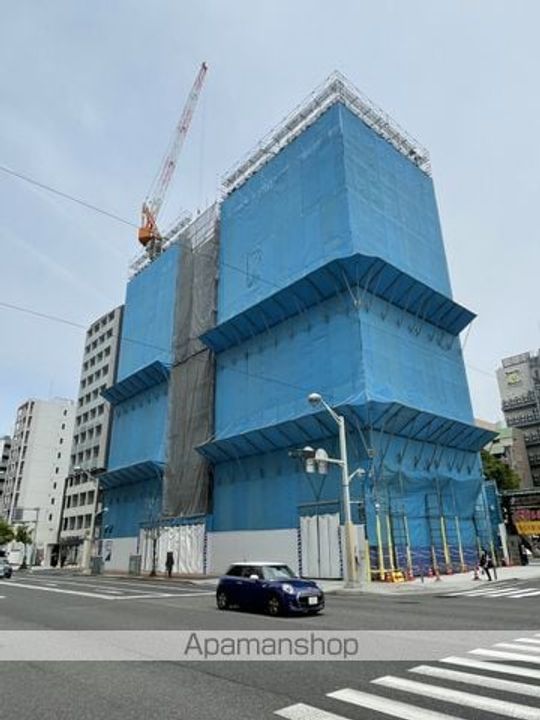シャーメゾンステージ中央通りの外観