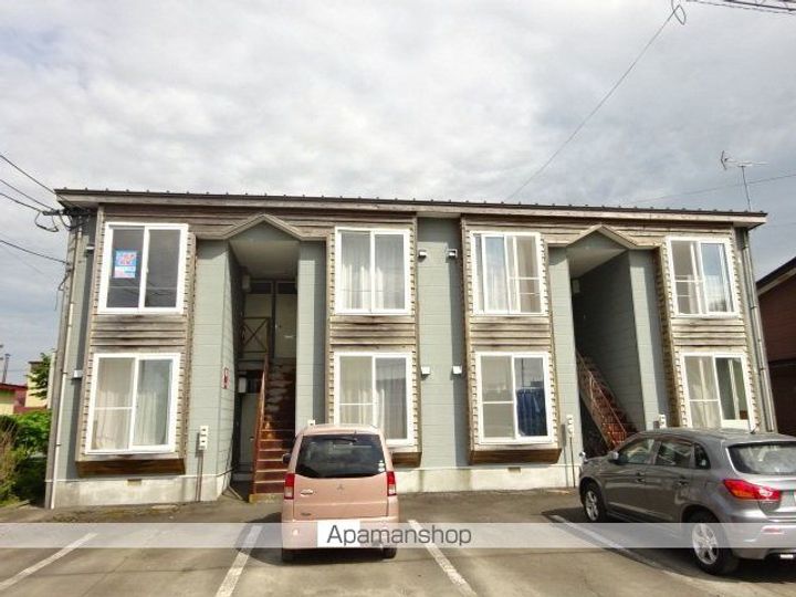 カイセイマンションの外観