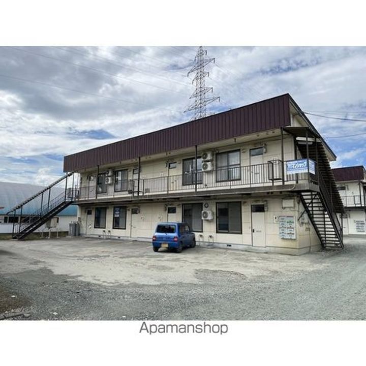 コーポラスグリーン101の外観