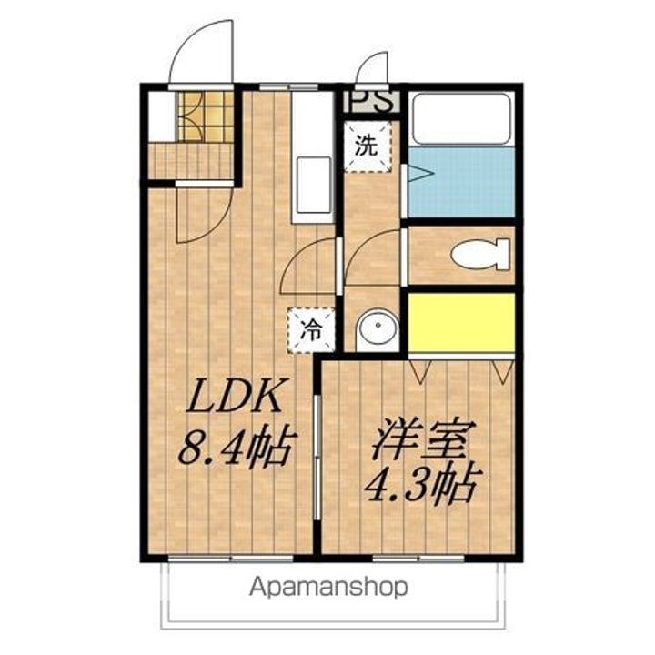 セレーノナティオの間取り