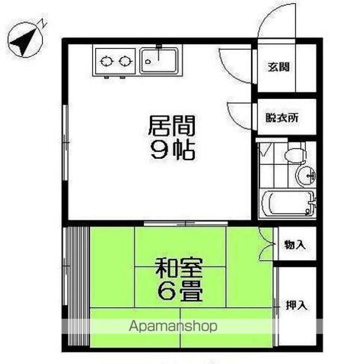 PARK TOWNB(パークタウンB)7の間取り