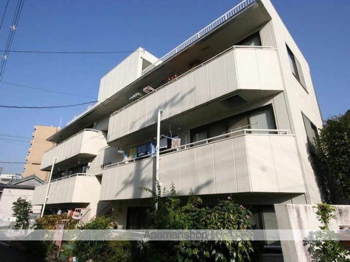 宝山ハイツの外観