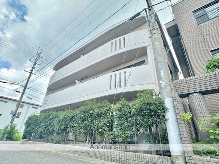 Uグリーンハイツの外観