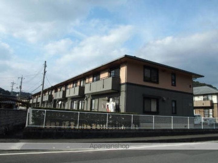 シャルムI A棟の外観