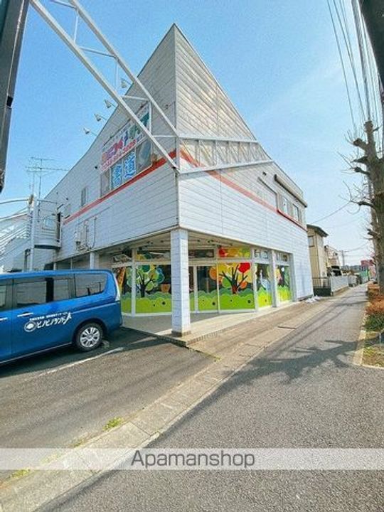 戸張テナントビルの外観