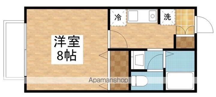 ジョワーユ107の間取り