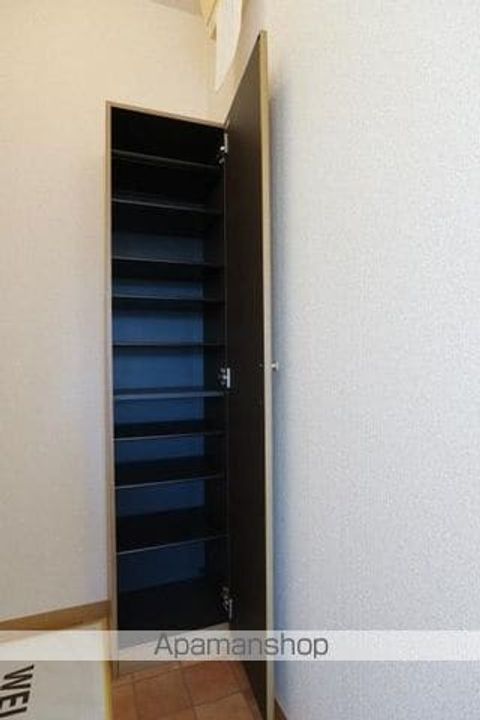 フラッツ・シゲの玄関