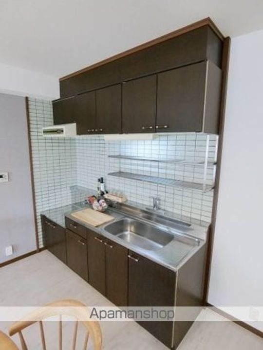 福岡県那珂川市道善1丁目の賃貸マンションのキッチン