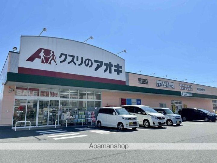 滋賀県大津市本堅田6丁目の賃貸アパートの周辺