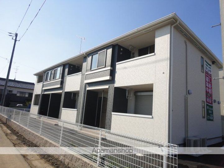 岐阜県岐阜市則武中4丁目の賃貸アパートの外観