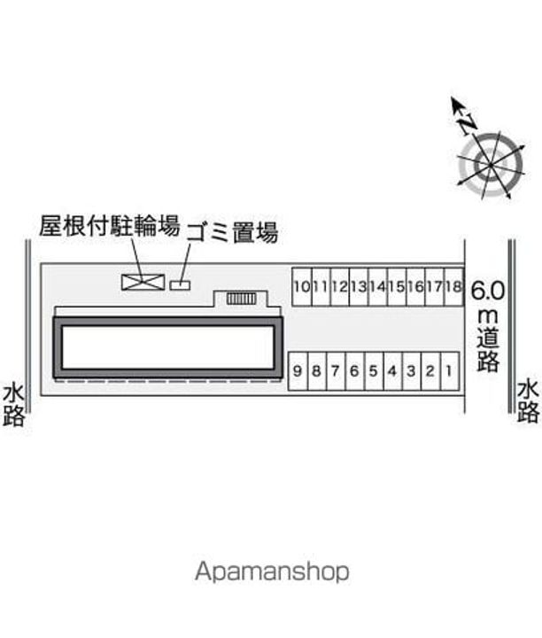 レオパレスミラベルガーデン107のその他画像