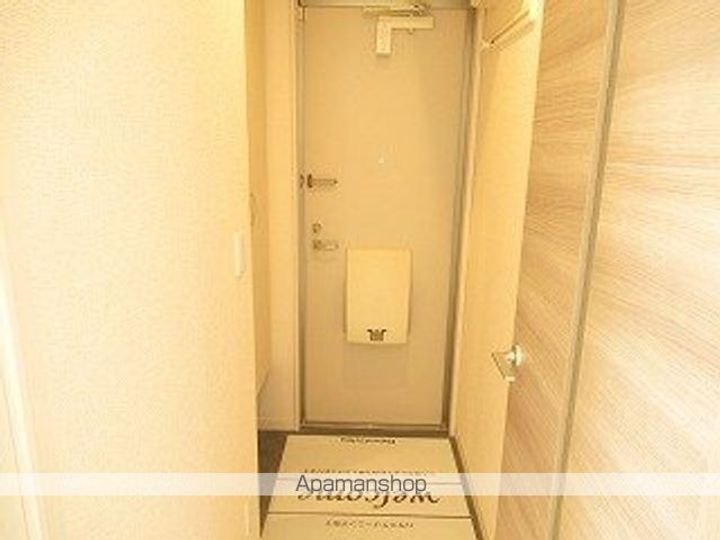 グレイス ハイムの玄関