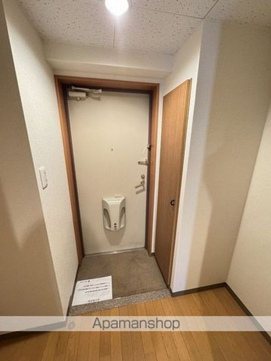 サンジェルマン東中神の玄関