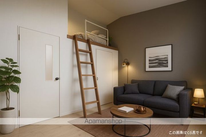 センチュリー22212の居間