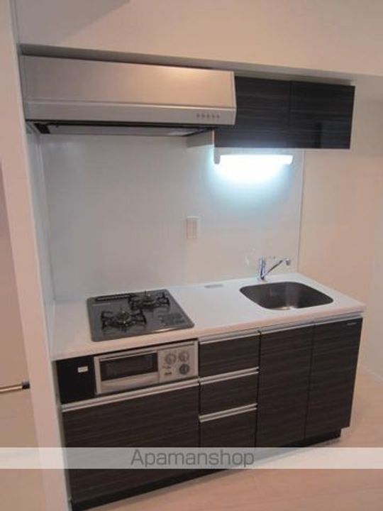 東京都中央区日本橋馬喰町2丁目の賃貸マンションのキッチン