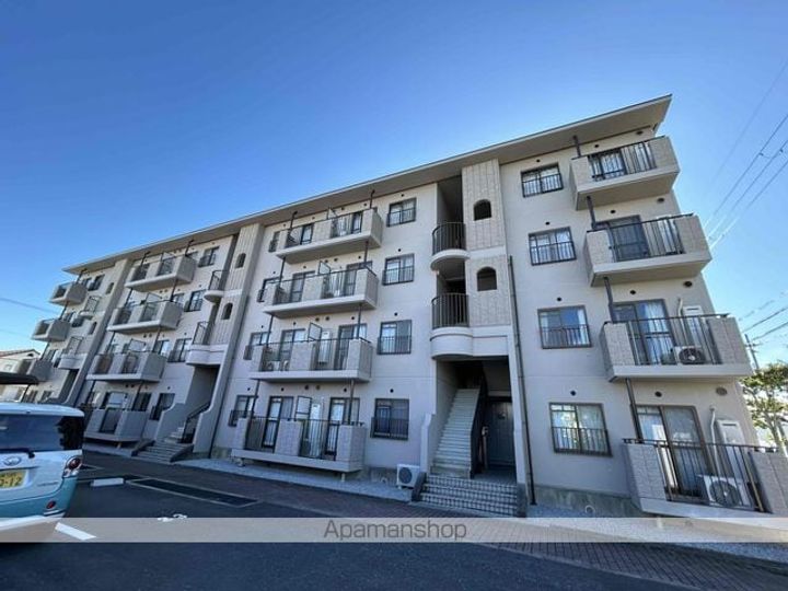ベルデュール四季彩405の外観